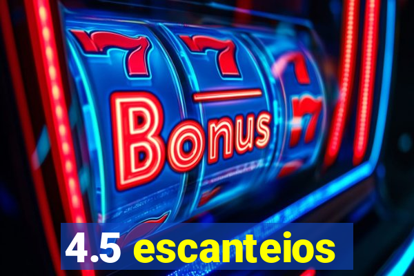 4.5 escanteios